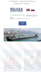Mobile Screenshot of beluga-projects.com